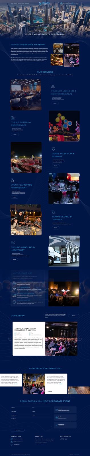 Suave Conference & Events