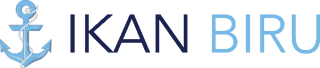 Ikan Biru Logo