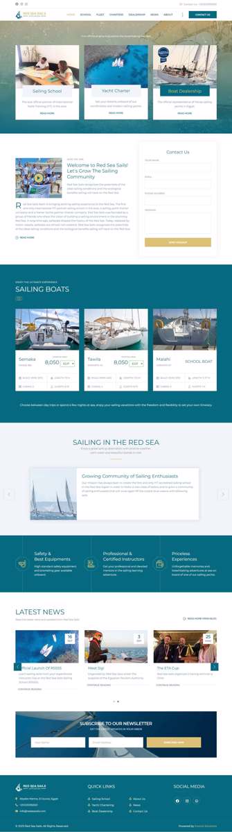 Red Sea Sails