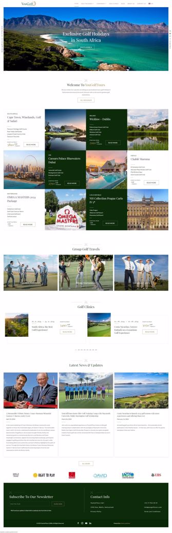 You Golf Tours